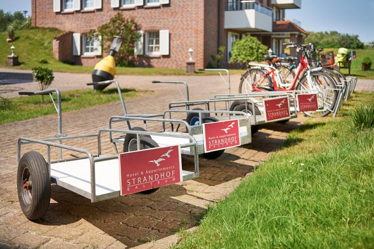 Inselhus Apartments Baltrum Extérieur photo
